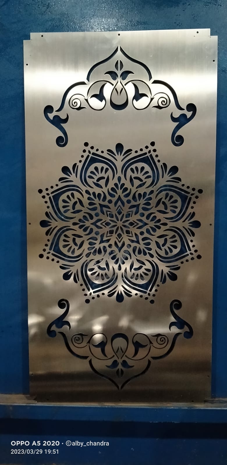 Laser Cutting — AEK POHON PIDOLI